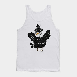 The black thunder bird Tank Top